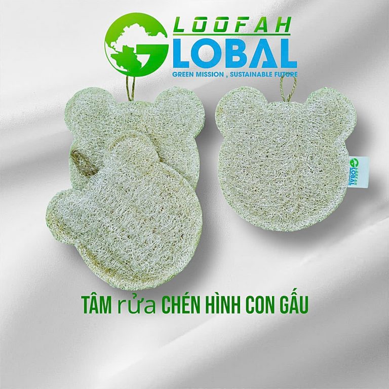 Tấm rửa chén (Con gấu)