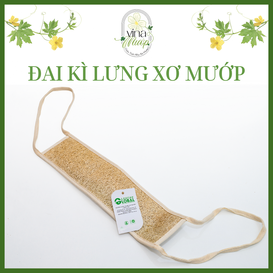 Đai kì lưng 3 lớp (1 mặt xơ)